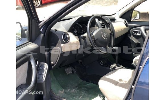 Buy Import Renault Duster Blue Car in Import - Dubai in Dushanbe Buy Import Renault Duster Blue Car in Import - Dubai in Dushanbe