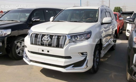 Buy Import Toyota Prado White Car in Import - Dubai in Dushanbe Buy Import Toyota Prado White Car in Import - Dubai in Dushanbe