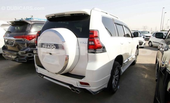 Buy Import Toyota Prado White Car in Import - Dubai in Dushanbe Buy Import Toyota Prado White Car in Import - Dubai in Dushanbe