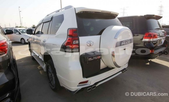 Buy Import Toyota Prado White Car in Import - Dubai in Dushanbe Buy Import Toyota Prado White Car in Import - Dubai in Dushanbe