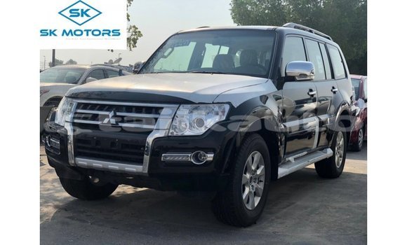 Buy Import Mitsubishi Pajero Black Car in Import - Dubai in Dushanbe