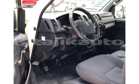 Buy Import Toyota Hiace White Car in Import - Dubai in Dushanbe Buy Import Toyota Hiace White Car in Import - Dubai in Dushanbe