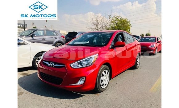 Buy Import Hyundai Accent Red Car in Import - Dubai in Dushanbe