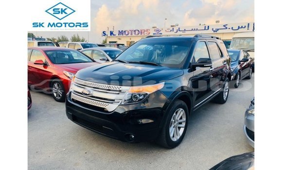 Buy Import Ford Explorer Blue Car in Import - Dubai in Dushanbe