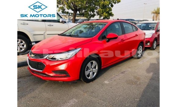 Buy Import Chevrolet Cruze Red Car in Import - Dubai in Dushanbe