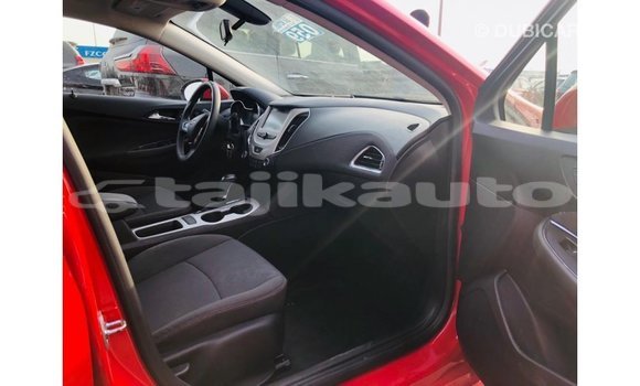 Buy Import Chevrolet Cruze Red Car in Import - Dubai in Dushanbe Buy Import Chevrolet Cruze Red Car in Import - Dubai in Dushanbe