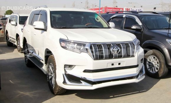 Buy Import Toyota Prado White Car in Import - Dubai in Dushanbe Buy Import Toyota Prado White Car in Import - Dubai in Dushanbe