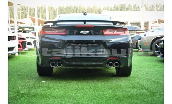 Buy Import Chevrolet Camaro Black Car in Import - Dubai in Dushanbe Buy Import Chevrolet Camaro Black Car in Import - Dubai in Dushanbe