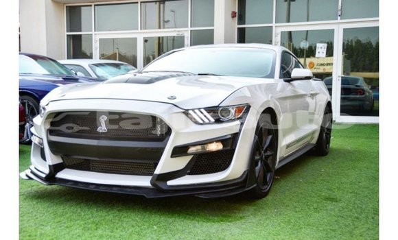 Buy Import Ford Mustang White Car in Import - Dubai in Dushanbe