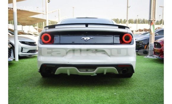 Buy Import Ford Mustang White Car in Import - Dubai in Dushanbe Buy Import Ford Mustang White Car in Import - Dubai in Dushanbe