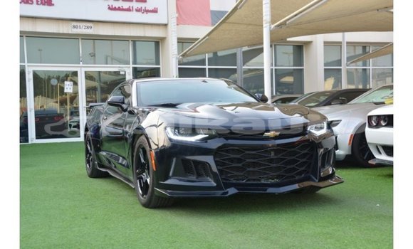 Buy Import Chevrolet Camaro Black Car in Import - Dubai in Dushanbe