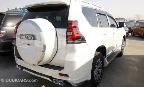 Buy Import Toyota Prado White Car in Import - Dubai in Dushanbe Buy Import Toyota Prado White Car in Import - Dubai in Dushanbe