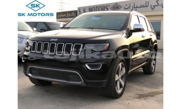 Buy Import Jeep Grand Cherokee Black Car in Import - Dubai in Dushanbe