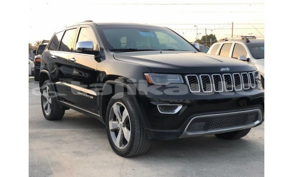Buy Import Jeep Grand Cherokee Black Car in Import - Dubai in Dushanbe Buy Import Jeep Grand Cherokee Black Car in Import - Dubai in Dushanbe