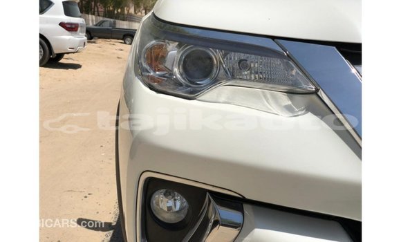 Buy Import Toyota Fortuner White Car in Import - Dubai in Dushanbe Buy Import Toyota Fortuner White Car in Import - Dubai in Dushanbe