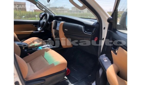 Buy Import Toyota Fortuner White Car in Import - Dubai in Dushanbe Buy Import Toyota Fortuner White Car in Import - Dubai in Dushanbe