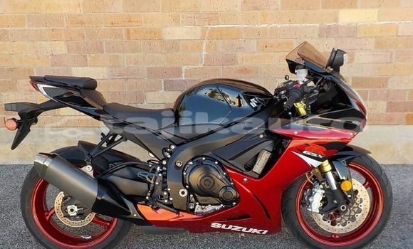 Buy New Suzuki GSX–R Red Bike in Adrasmon in Sughd