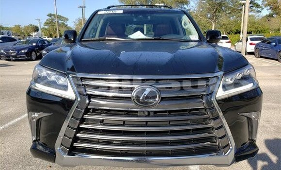 Buy Used Lexus LX 570 Black Car in Adrasmon in Sughd Buy Used Lexus LX 570 Black Car in Adrasmon in Sughd