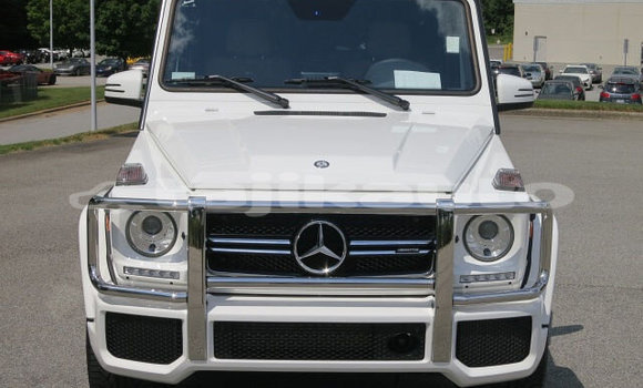 Buy Used Mercedes-Benz G-klasse White Car in Dangara in Khatlon Buy Used Mercedes-Benz G-klasse White Car in Dangara in Khatlon