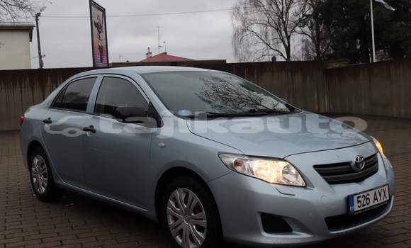 Buy Used Toyota Corolla Blue Car in Asht in Sughd Buy Used Toyota Corolla Blue Car in Asht in Sughd