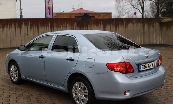 Buy Used Toyota Corolla Blue Car in Asht in Sughd Buy Used Toyota Corolla Blue Car in Asht in Sughd