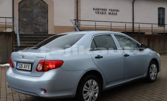 Buy Used Toyota Corolla Blue Car in Asht in Sughd Buy Used Toyota Corolla Blue Car in Asht in Sughd