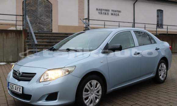 Buy Used Toyota Corolla Blue Car in Asht in Sughd Buy Used Toyota Corolla Blue Car in Asht in Sughd