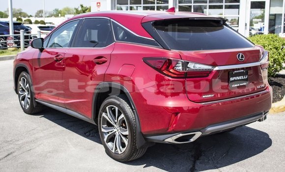 Buy Used Lexus RX 350 Red Car in Adrasmon in Sughd Buy Used Lexus RX 350 Red Car in Adrasmon in Sughd