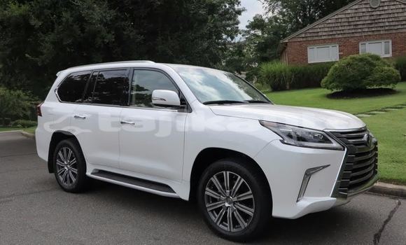 Buy Used Lexus LX 570 White Car in Adrasmon in Sughd Buy Used Lexus LX 570 White Car in Adrasmon in Sughd