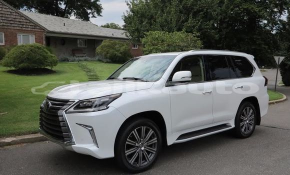 Buy Used Lexus LX 570 White Car in Adrasmon in Sughd Buy Used Lexus LX 570 White Car in Adrasmon in Sughd