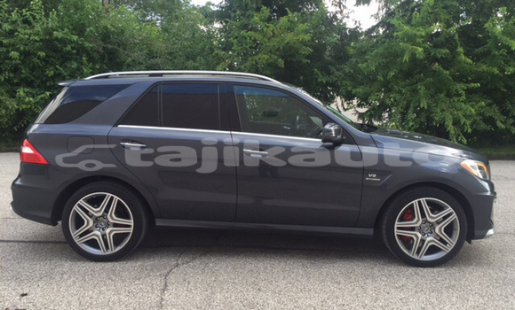 Buy Used Mercedes-Benz ML–Class Black Car in Dushanbe in Dushanbe Buy Used Mercedes-Benz ML–Class Black Car in Dushanbe in Dushanbe