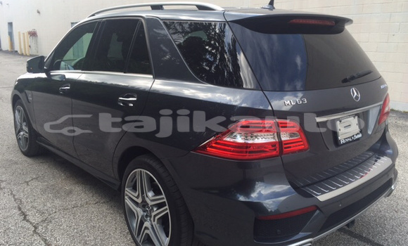 Buy Used Mercedes-Benz ML–Class Black Car in Dushanbe in Dushanbe Buy Used Mercedes-Benz ML–Class Black Car in Dushanbe in Dushanbe