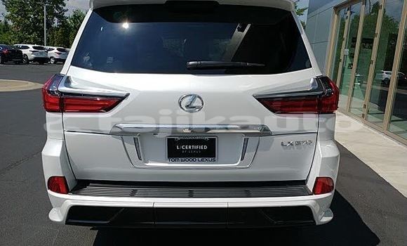Buy Used Lexus LX 570 White Car in Asht in Sughd Buy Used Lexus LX 570 White Car in Asht in Sughd