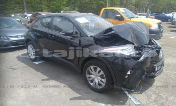 Buy Used Toyota C-HR Black Car in Dushanbe in Dushanbe Buy Used Toyota C-HR Black Car in Dushanbe in Dushanbe
