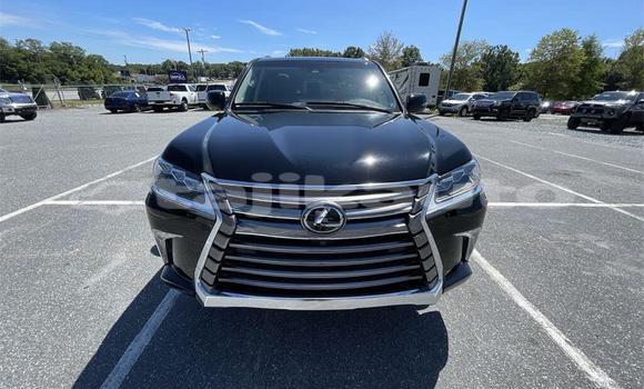 Buy Used Lexus LX 570 Black Car in Ayni in Sughd