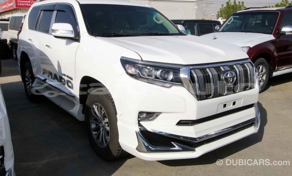 Buy Import Toyota Prado White Car in Import - Dubai in Dushanbe Buy Import Toyota Prado White Car in Import - Dubai in Dushanbe