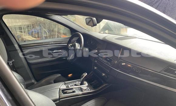 Buy Used BMW 5–Series Black Car in Import - Dubai in Dushanbe