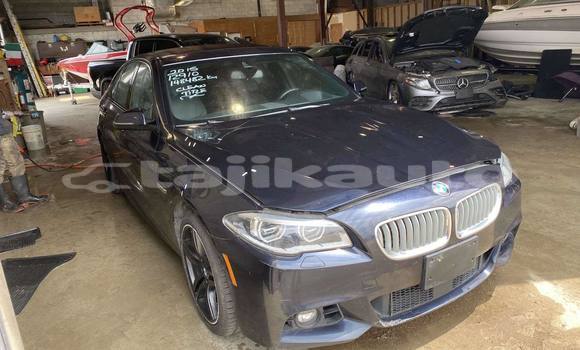 Buy Used BMW 5–Series Black Car in Import - Dubai in Dushanbe Buy Used BMW 5–Series Black Car in Import - Dubai in Dushanbe