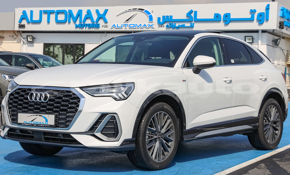 Buy New Audi Q3 White Car in Dushanbe in Dushanbe