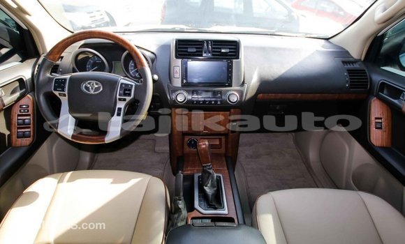 Buy Import Toyota Prado White Car in Import - Dubai in Dushanbe Buy Import Toyota Prado White Car in Import - Dubai in Dushanbe