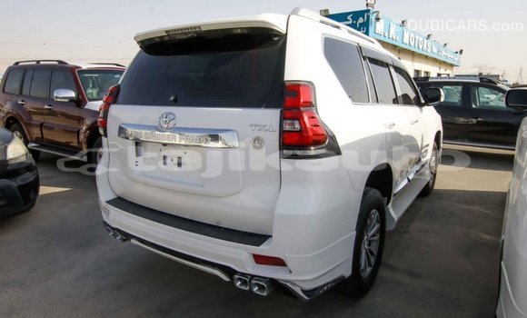 Buy Import Toyota Prado White Car in Import - Dubai in Dushanbe Buy Import Toyota Prado White Car in Import - Dubai in Dushanbe