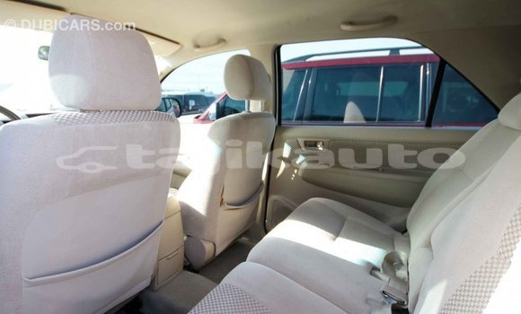 Buy Import Toyota Fortuner White Car in Import - Dubai in Dushanbe Buy Import Toyota Fortuner White Car in Import - Dubai in Dushanbe
