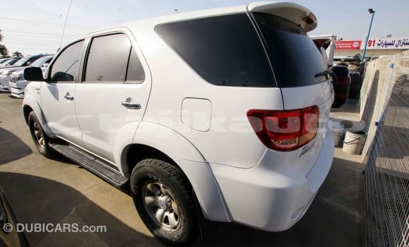 Buy Import Toyota Fortuner White Car in Import - Dubai in Dushanbe Buy Import Toyota Fortuner White Car in Import - Dubai in Dushanbe