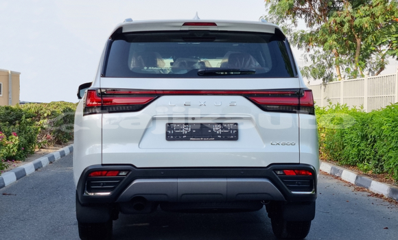 Buy New Lexus LX White Car in Import - Dubai in Dushanbe Buy New Lexus LX White Car in Import - Dubai in Dushanbe