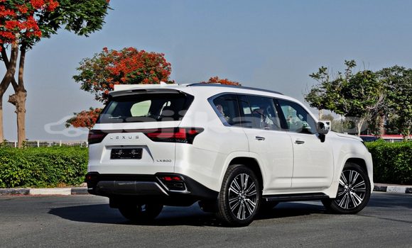 Buy New Lexus LX White Car in Import - Dubai in Dushanbe Buy New Lexus LX White Car in Import - Dubai in Dushanbe