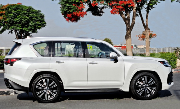 Buy New Lexus LX White Car in Import - Dubai in Dushanbe Buy New Lexus LX White Car in Import - Dubai in Dushanbe