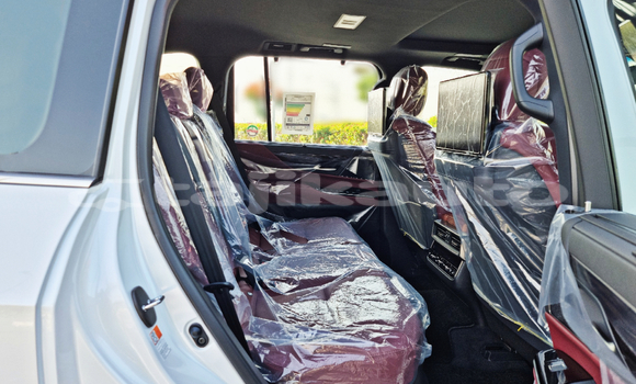 Buy New Lexus LX White Car in Import - Dubai in Dushanbe Buy New Lexus LX White Car in Import - Dubai in Dushanbe