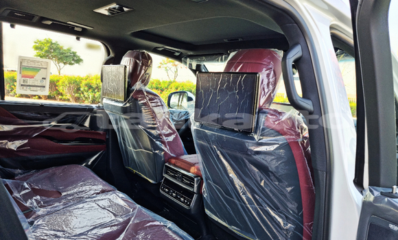 Buy New Lexus LX White Car in Import - Dubai in Dushanbe Buy New Lexus LX White Car in Import - Dubai in Dushanbe