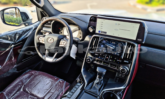 Buy New Lexus LX White Car in Import - Dubai in Dushanbe Buy New Lexus LX White Car in Import - Dubai in Dushanbe