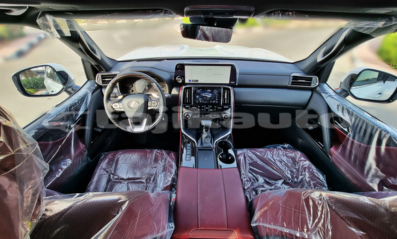 Buy New Lexus LX White Car in Import - Dubai in Dushanbe Buy New Lexus LX White Car in Import - Dubai in Dushanbe